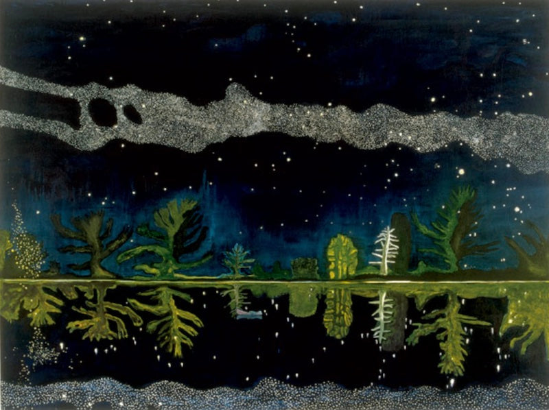 Milky Way by Peter Doig, 1990